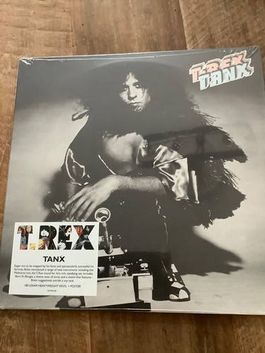 Rex sealed tanx - t.rex, lp