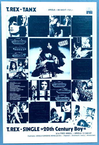 Rex marc bolan vintage - marc,