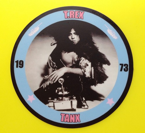 New marc bolan rex round - bolan, t.rex