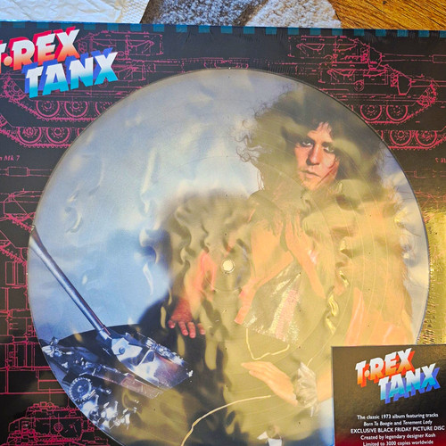Rex tanx ltd picture disc - t.,