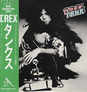 Rex tanx vinyl nm - t., /