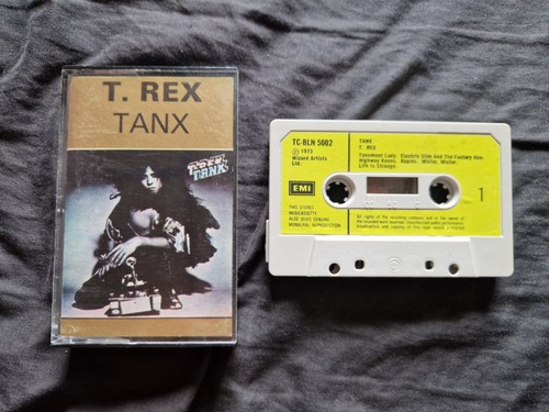 Rex tanx vintage cassette - tanx,