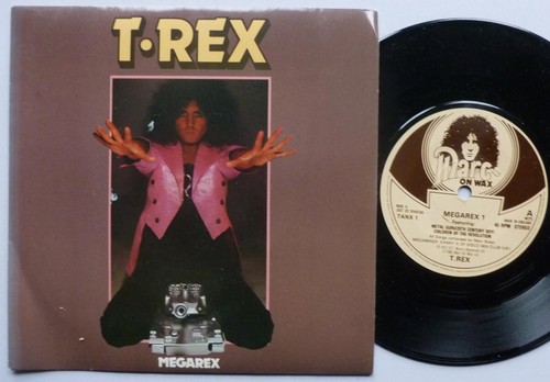 Marc bolan rex megarex 1 - &, t-rex