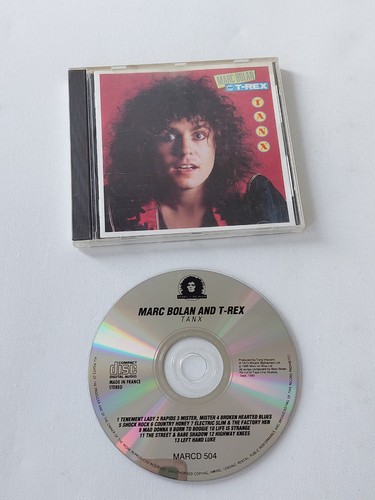Marc bolan and rex tanx - t.,