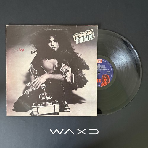 Rex tanx vinyl record - tanx,