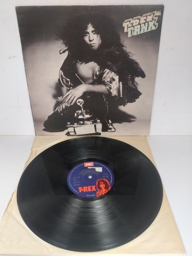 Rex tanx vinyl cover - vg+,,
