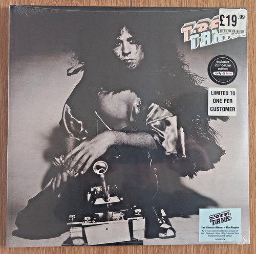 Rex tanx pink blue - t.rex, lp
