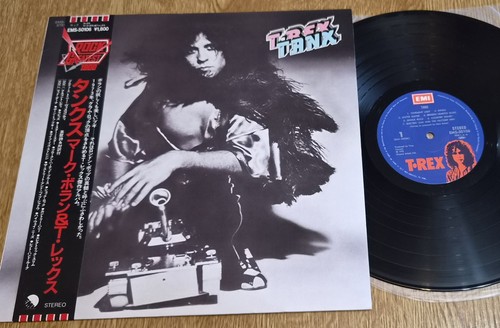 Marc bolan rex tanx vinyl - tanx,