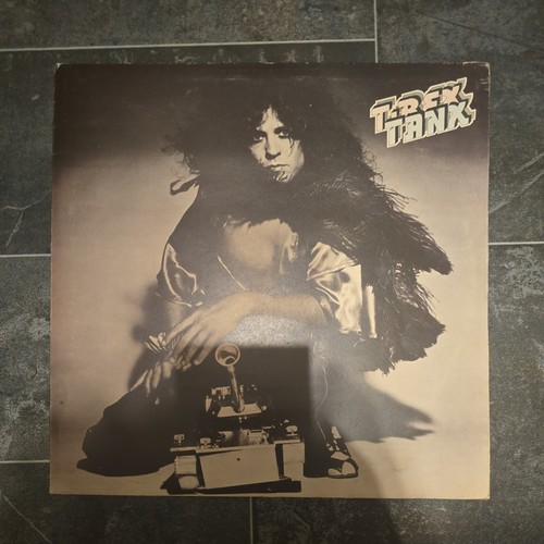 Rex tank vinyl gatefold - t.rex,
