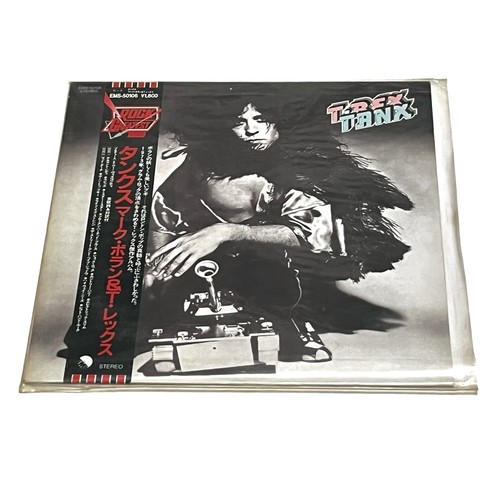 Rex tanx vinyl lp - t.,