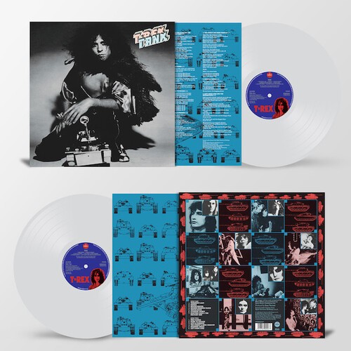 Rex tanx clear vinyl - tanx, [clear